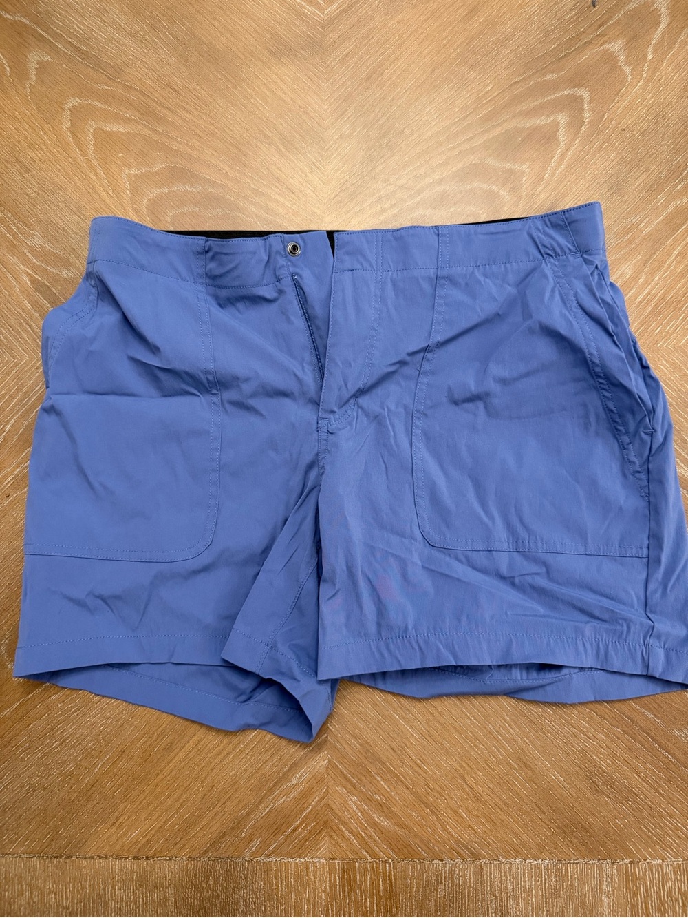 Eddie Bauer Periwinkle Active Shorts